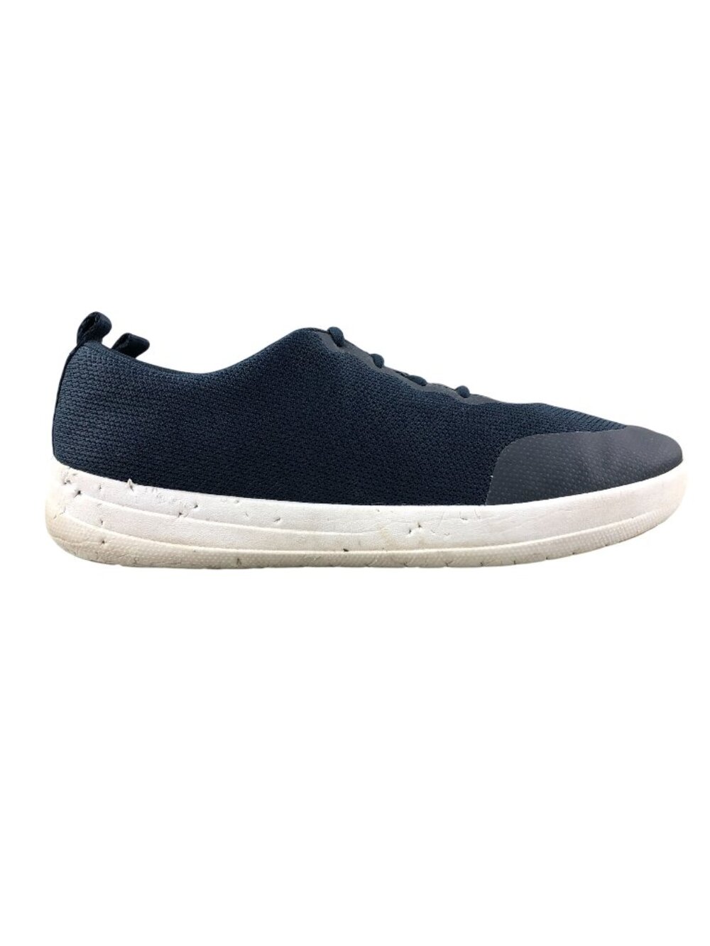 FitFlop Women's Size 9 F-Sporty Dark Blue Lace-Up Casual Sneakers Shoes FAIR